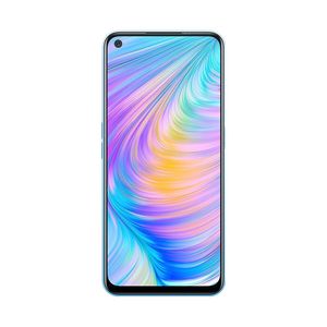 Original Realme Q2 5G Mobile Phone 4GB RAM 128GB ROM MTK 800U Octa Core Android 6.5 inch Full Screen 48.0MP AI HDR 5000mAh Fingerprint ID Face Smart Cell Phone