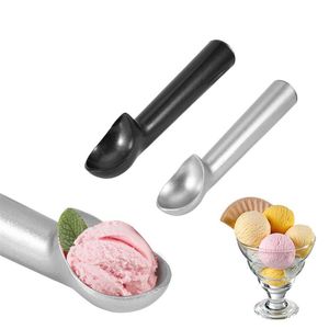 Инструменты мороженого алюминиевого сплава ложка не-палочки анти-фаз совок домашний кухонный аксессуар