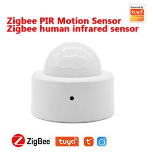 Smart Home Control Tuya ZigBee Motion Sensor PIR IR Automation Human Body Infrared Detector Wireless Mini Support Life Google Alexa