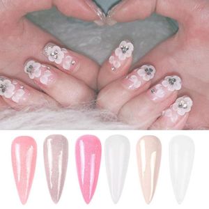 6st set Crystal Nail Powder French Manicure Kit Nails Art Dipping för daglig uppsättning Startervård K1v3 Glitter