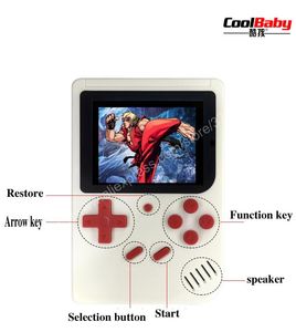 Pcs Retro Game TV Handheld Portable Games Player Built-in 300 Classic For Children's Video Console Players