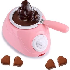 Chocolate Candy Melting Machine Fountain Fondue DIY Kitchen Tools Chocolate Melt Pot Melter 220V EU