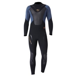 Costumi da bagno Uomo Costume intero 3mm Neoprene Completo corpo Mute termiche a prova di freddo Surf Muta da sub Triathlon Pesca subacquea