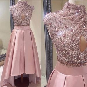 2021 Junior 8th Grade Homecoming Dresses Sequined Lace Dresses