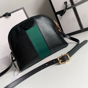Designer Shoulder Shell Bag Women's Fashion Luxury Pigskin Grain Genuine Leather Messenger Bags