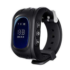 Q50 GPS LBS Smart Watch Kids Aged Smart Wristwatch Passometer SOS Call Plats Finder Smart Bracelet Support 2G LTE Watch för Android Ios