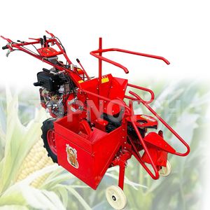 Handhållen Diesel Powered Corn Harvester Crowbar Machine Maize Stalk Crusher