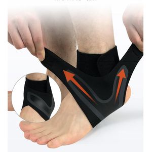 Ankelstöd till vänster/höger fötter ärmstrumpor Komprimering Anti Sprain Heel Protective Wrap BB55