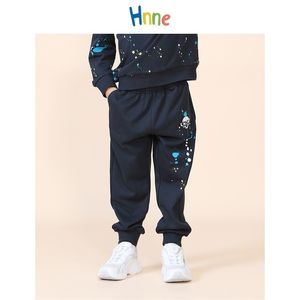 Hnne Autumn Sweatpants Children Paint splashing Casual Pants Kids Unisex Boys Girls Jogger Trousers Brand Clothing 211103