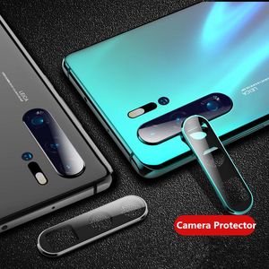 För Huawei Nova 5T -kameralinsskydd härdad glas täcker metall full skyddande ära 20 20Pro mobiltelefonskyddsskyddare