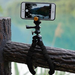 Wholesale octopus tripod for camera resale online - Tripods Flexible Tripod Stand Mount Monopod Holder Octopus For Camera