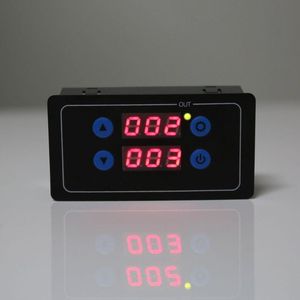 0,1S-999H Countdown Timer Programável Módulo de controle do módulo de controle Dalay Display Display Dual 5V/12V/220V Timers