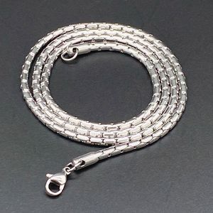 Wholesale choker chains for sale - Group buy 1 MM MM MM CM Silver Plated Stainless Steel Chains Women Men Choker For Hip Hop Necklaces Jewelry