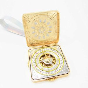 2021 Nya Cosplay Golden Gear Key Chain Gifts H0915