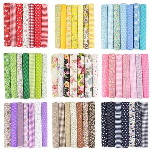 Mixed Style Cotton Fabric, Printed Cloth for Sewing, Quilting, Fabric Patchwork, DIY Handmade Accessories