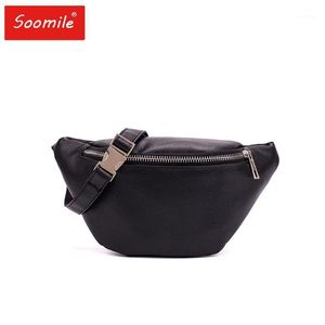 Taille Taschen Mode Kette PU Fanny Schulter Pack Tasche Für Frauen 2021 Wasserdichte Walking Einkaufen Bauch Band Gürtel Geld Telefon