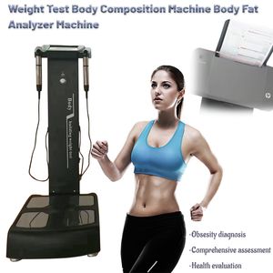 Body Composition Analyzer Fat Text Analysis Machine Bodybuilding Weight Testing GS6.5C Human-Body Elements Analyzing Equipment