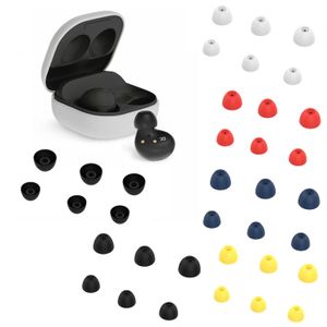 6 pz/set Auricolari Suggerimenti per Samsung Galaxy Buds 2 Auricolari Senza Fili Della Copertura Della Protezione Del Silicone WLL1247