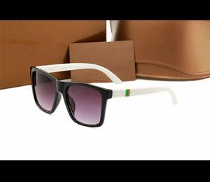 Солнцезащитные очки Звезда Солнцезащитные очки для мужчин и женщин с большой рамкой и влажным UV400 Защита Бренд Очки Brand A77A