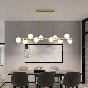 Kreative Esszimmer Blase Pendelleuchte Nordic Moderne Streifen Licht Schwarz Gold Hotel Home Art Decor Bar Tisch Top Kronleuchter nordischen Stil Kugel Lampen