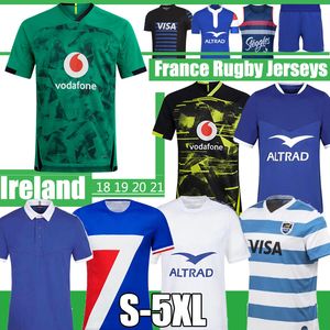 2021 Wereldbeker Ierland Rugby Jerseys Super Argentinië Jersey Maillot de Foot Boln Shirts Vest Shorts