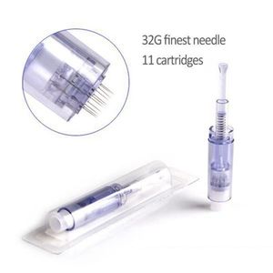 Замена Dermapen MicroNeedle Tips 11 PIN-код иглы Noven-Xl картриджи подходит для дермы ручка 2, Goldpen, DR DERMIC уход за кожей облегчает отбеливание