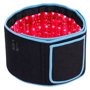 Slimming Machine Led Belt Red Light Bely Wrap Therapy Perda de peso Cinta de peso 660nm 850nm para perda de gordura