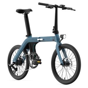 D11 Folding Electric Moped Bicycle 20 Inches Tire 25km/h Max Speed Three Modes 11.6AH Lithium Battery 100km USA IN STOCK