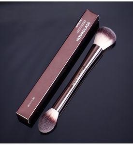 Best Hourglass Ambient Lighting Edit Makeup Brush Double Ended multi-functional Face Bronzer Blush Powder Cosmetic Brushes