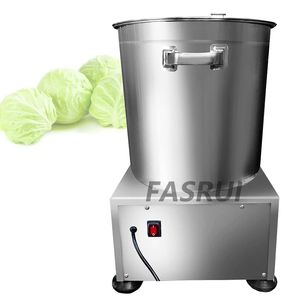 Electric Vegetable Stuffing Squeezer Commercial Drainer Dehydrator Vegetable Spin Dryer