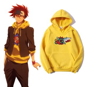 Anime SK8 The Infinity Cosplay Hoodie Kvinnor Skateboard Tryckta Sweatshirts Män Casual Streetwear Pullover Kläder för Teens Y0820