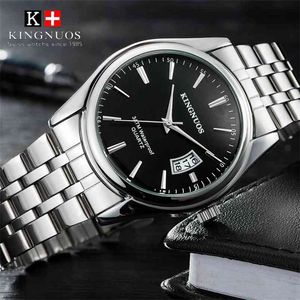 Top Marka Luksusowy Zegarek męski 30 M Wodoodporna Data Zegar Mężczyzna Sporty Zegarki Mężczyźni Kwarcowy Casual Wrist Watch Relogio Masculino 210804