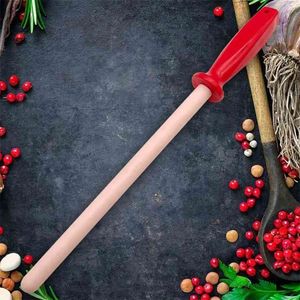 14 inch Professional Chef Knife Sharpener Rod Sharpening Stick musat Honing Steel For Kitchen Ceramic material sale 210615