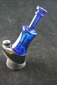 21 year blue carta or peak two kinds bottle smoking pipe oil rig hookah beautifully designed factory price welcome to order