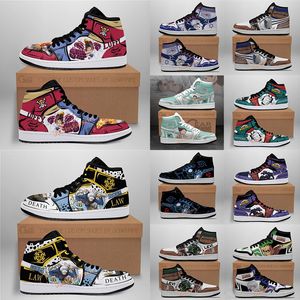 Custom Made Shoes Anime DIY Classic s Sports Sneakers For Men Women Running Basketball Shoe Customize Customized Trainers Hip Hop Size