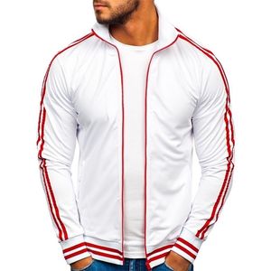 Herrenjacken Schwarz Lässige Mode Mantel Baseball Bomberjacke Streetwear Dünne Frühling Herbst Laufbewegung Jacken Männer 211105