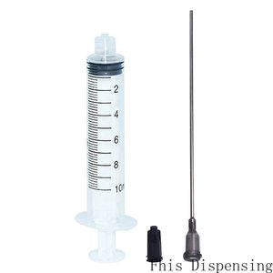 10cc Syringe Luer Lock UP+16G Blunt Tip Needle Length 10cm Pack of 10