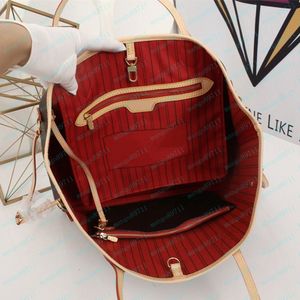 Shopping Bag Leather Purse Tote bag Fashion Shoulderbag Serial Number Date Code DustBags PM MM
