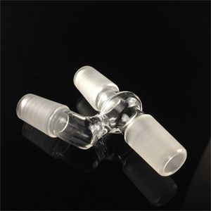 Angled Male Adapter China factory wholesale glass for water pipe 14.5mm&18.8mm smoking