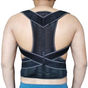 Wholesale scoliosis posture corrector for sale - Group buy Magnetic Belt For Back Pain Shoulder Band Support Brace Scoliosis Posture Corrector Corset Plus Size Relief Men