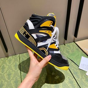 2021 Moda Lüks Babası Ayakkabı Siyah Yansıtıcı Retro Spor Rahat Ayakkabılar Erkekler Ve Kadın Bahar Kaymaz Açık Koşu Shoelace Kutusu