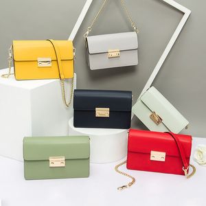 HBP Klasik Zincir Tek Omuz Crossbody Çanta Gerçek Deri Flap Çanta Çanta Paketi Moda Joker Messenger Çanta Totes 19001