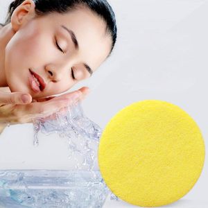 12 SZTUK Myjnia do prania Cleaning Cleaning Soft Soft Gąbka nasączona woda do czyszczenia Face Beauty Makeup Tool Factory Outlet