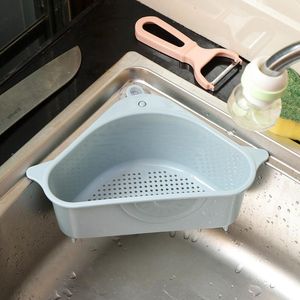 Bathroom Storage & Organization Kitchen Sink Multifunctional Rack Multi Purpose Washing Bowl Sponge Drain High Quality Plastic Organizer