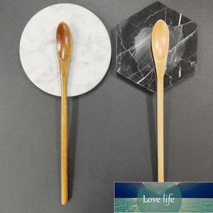 Wood Honey Scoop Spoon Long Handle Dipper Creative Jar StirringMilk Coffee Juice Stirrer Wooden n for Kitchen Cooking