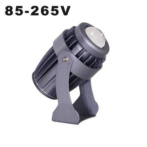 AC85-265V LED Spotlight 10 W Lights Spot Outdoor Lights IP65 Wodoodporna Wodoodporna Pływa ścienna Scena Oświetlenie Efekt Inny