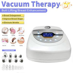 EU tax free Effective Breast Enhancer Butt Lifter Shaper Vacuum Machine Scraping Cupping Massager Bust Cup Body Shaping