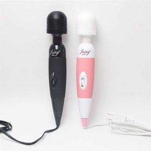 Sexspielzeug 220 V gerade Plug Power AV Vibrator Massagestab weiblicher Masturbator Vibratoren für Frauen Klitoris Stimulator Erwachsenenspielzeug