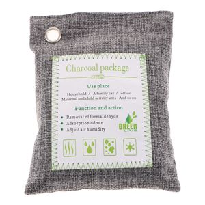 Air Freshener Bamboo Charcoal Bag Bilkåpa Badrum Aktivt kolpaket för att ta bort lukt och formaldehyd Hemanvändning