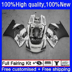 Fairings Kit For SUZUKI 250CC RGV250 SAPC VJ21 RGVT250 Body 31No.006 RGVT-250 RGV-250 VJ22 88 89 90 91 92 93 Grey white RGVT RGV 250 1988 1989 1990 1991 1992 1993 Bodywork